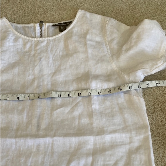 Tommy Bahama White Linen Dress, S/P - Picture 7 of 10